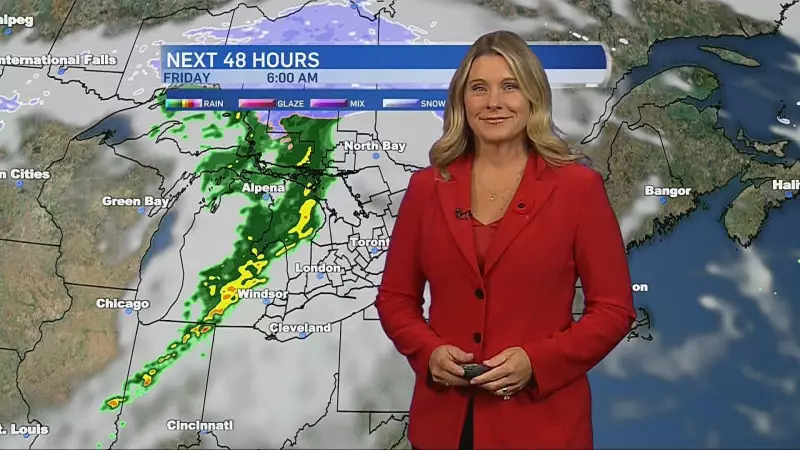 London's First Winter Mix: Snow and Rain Forecast for Sunday