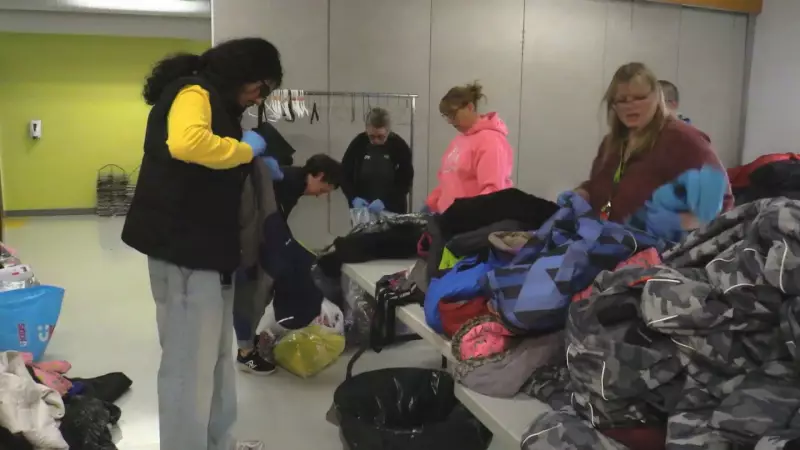 London's Koats for Kids Campaign Battles Winter Chill with Community Warmth