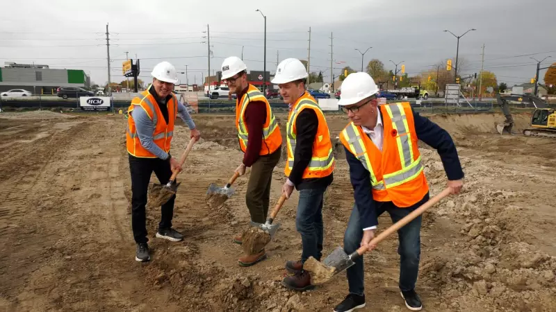 London's Legacy Village: A 'City Within a City' Breaks Ground in Transformative Project