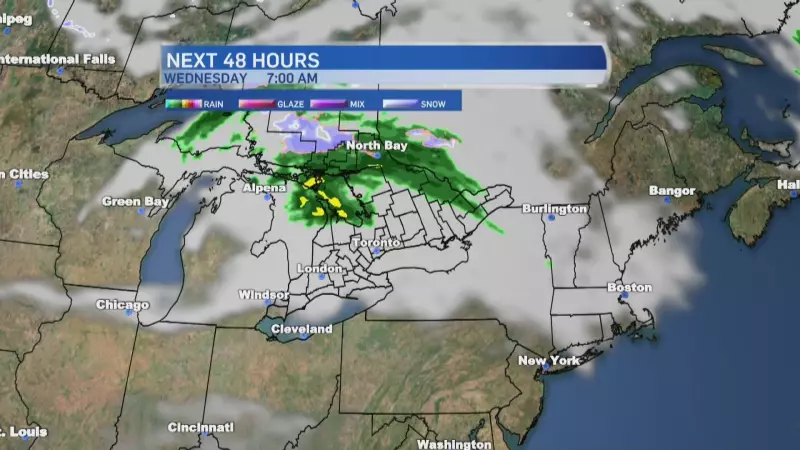 London's Spring Showers Continue: Mild Temperatures Bring Unsettled Weather Pattern