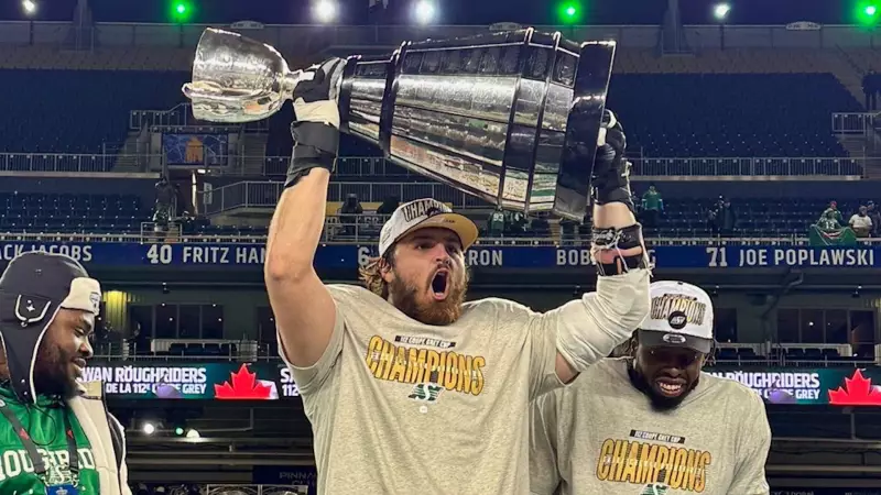 London's Zack Fry Wins 2025 Grey Cup in Historic 25-17 Victory