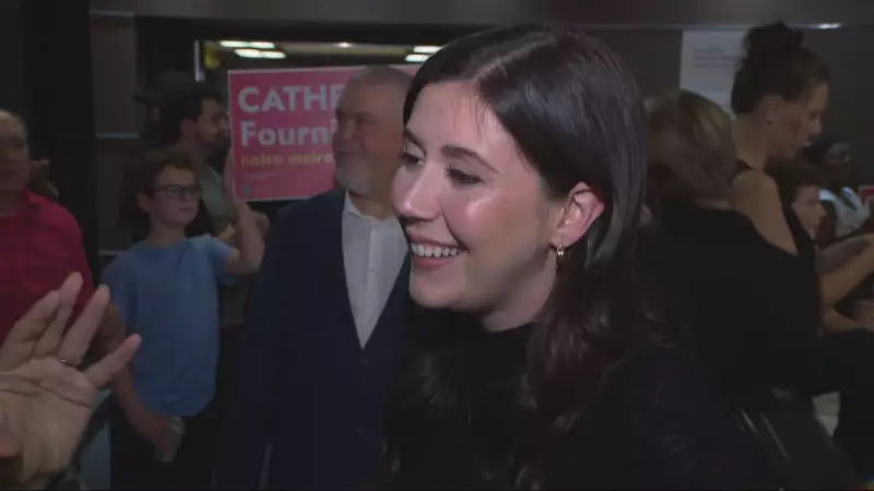 Longueuil Mayor Catherine Fournier Secures Second Term in Landslide Victory
