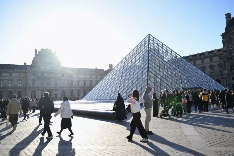Louvre Museum Closes Sections Over Structural Safety Concerns