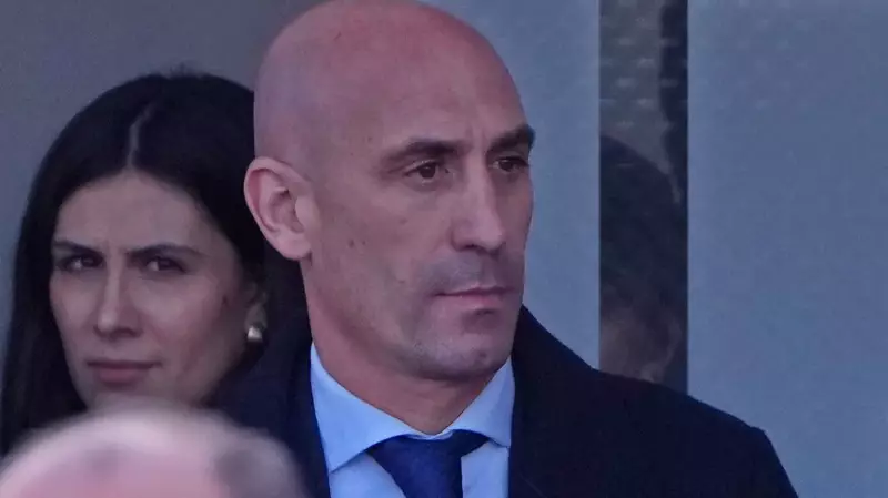 Luis Rubiales Attacked by Uncle with Eggs at Madrid Book Launch