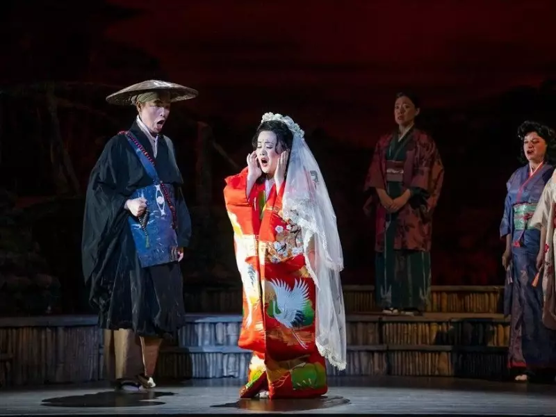 Madama Butterfly Reborn: Calgary Opera's Stunning Transformation of a Classic