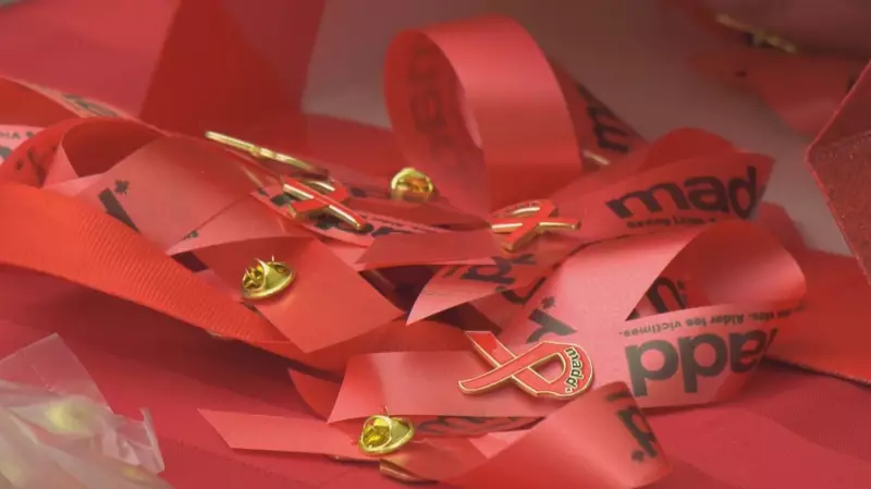 MADD Canada Launches Project Red Ribbon for Holiday Road Safety