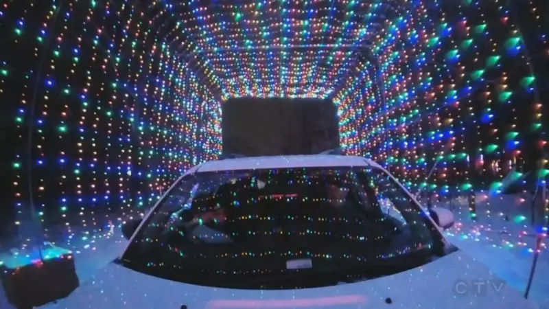 Magic of Lights Holiday Drive-Thru Returns to Springwater for 2025