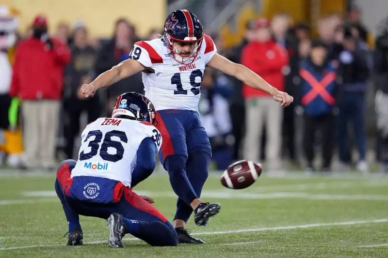 Maltos Diaz's Last-Second Field Goal Sends Montreal Alouettes to Grey Cup