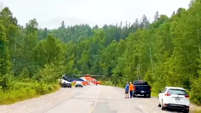 Man Charged in Fatal Crash That Killed 11-Year-Old Near Capreol