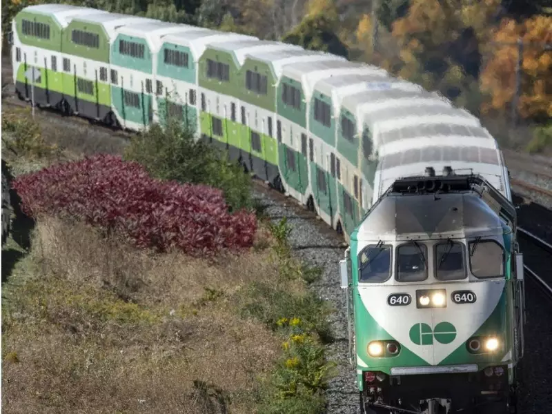 Man Charged with GO Train Sex Assault Violated Court Order
