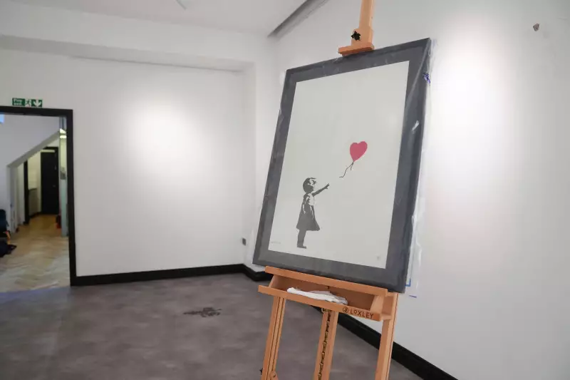 Man Jailed for Stealing Banksy's 'Girl with Balloon' in London Robbery