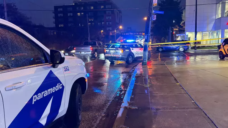 Man Seriously Injured in Toronto Stabbing Near Eglinton and Dufferin