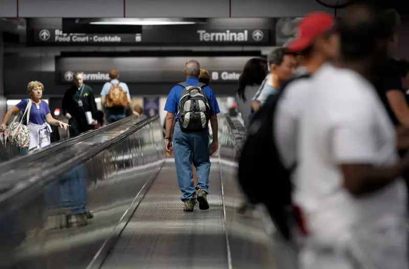 Man Shot Dead After Wielding Knife at St. Louis Airport