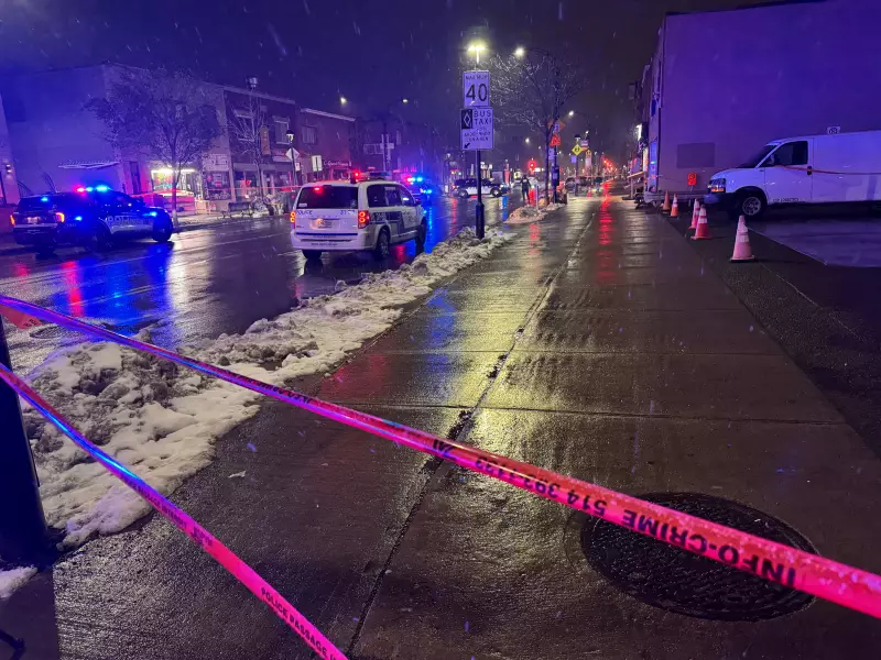 Man Stabbed in Montreal's Parc-Extension: Police Investigation Underway