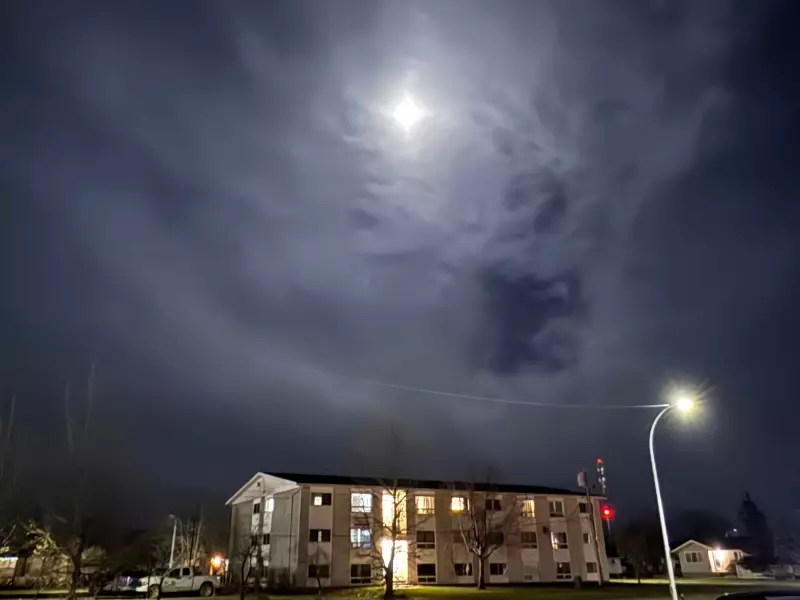 Manitoba Braces for 20 cm Snowfall as Low Pressure System Approaches