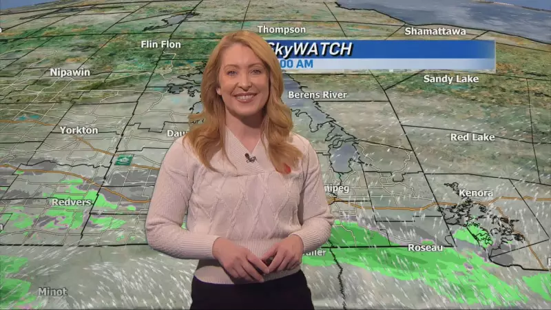 Manitoba Braces for Arctic Blast: Colleen Bready's Cold Front Forecast