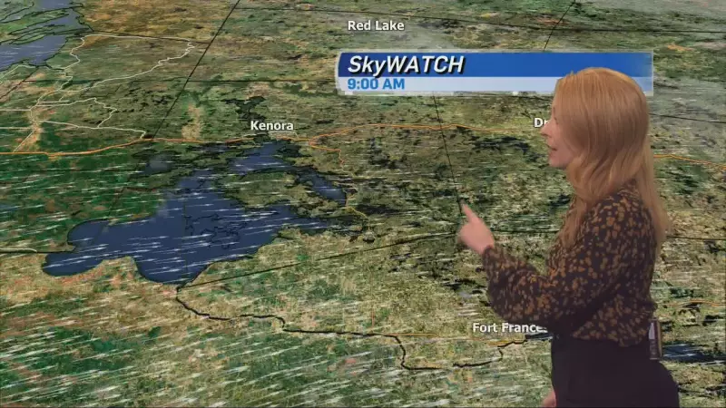 Manitoba Braces for Up to 20 cm of Snow as Potent System Approaches