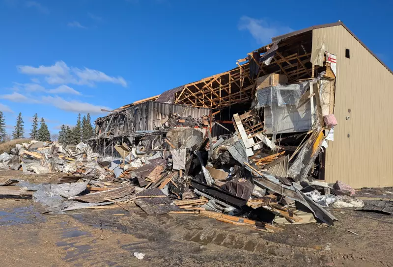 Manitoba Business Targeted by Arson for Second Time in One Month