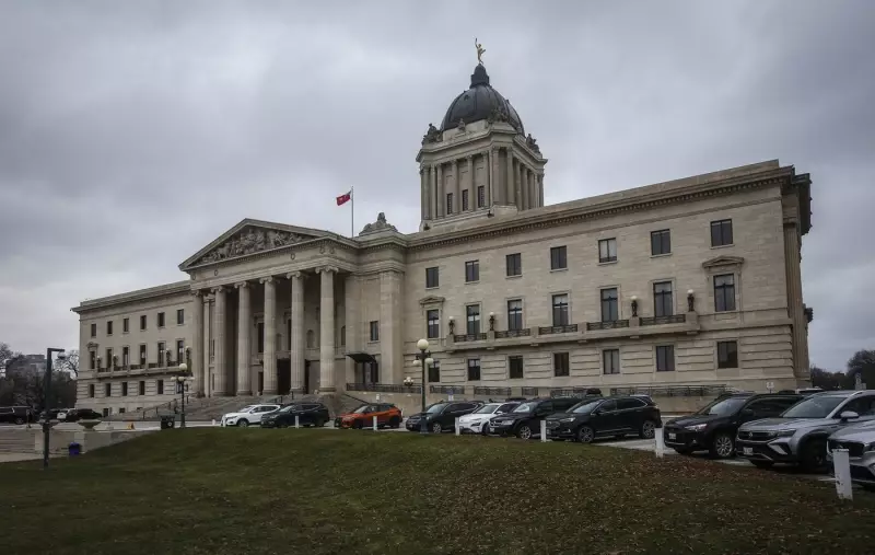 Manitoba Government Seeks Suppliers for New Legislature Monument