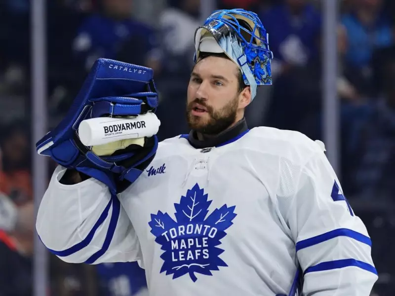 Maple Leafs' Anthony Stolarz Injury Worse Than Initially Believed