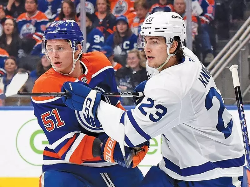 Maple Leafs Claim Defenceman Troy Stecher on Waivers from Oilers
