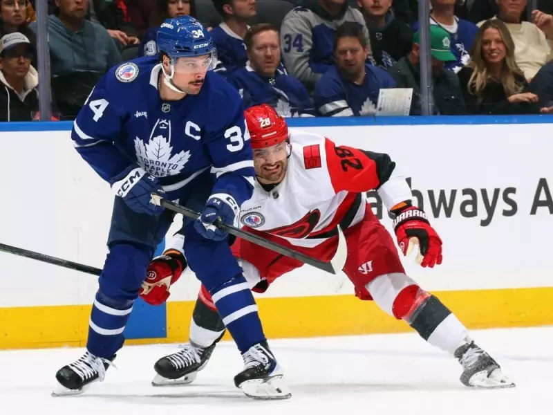 Maple Leafs' Defensive Woes Continue in 5-4 Loss to Hurricanes
