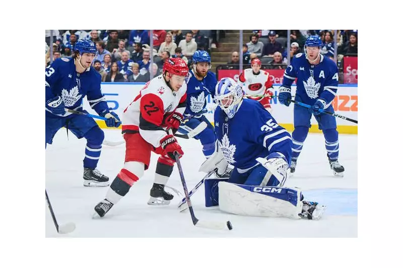 Maple Leafs' Defensive Woes Deepen in 5-4 Loss to Hurricanes