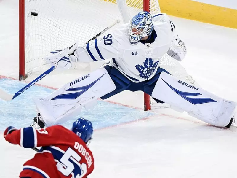 Maple Leafs Hit Rock Bottom in 5-2 Loss to Canadiens