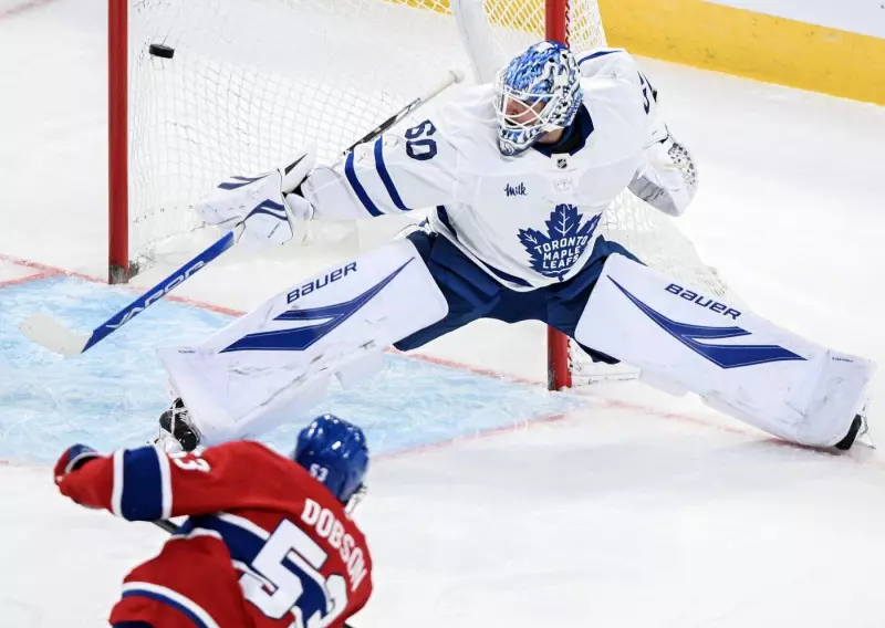 Maple Leafs' 'Inexcusable' Performance Hands Canadiens Victory