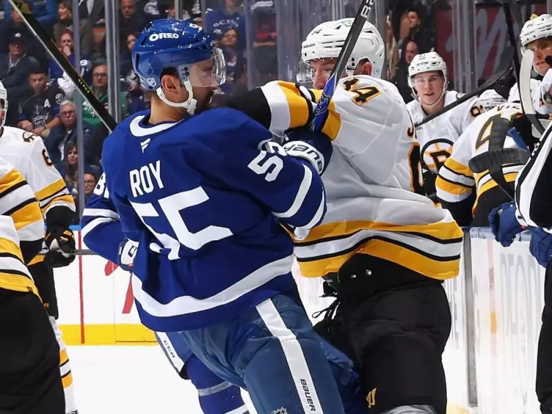 Maple Leafs' Injury Crisis Worsens as Nicolas Roy Sidelined
