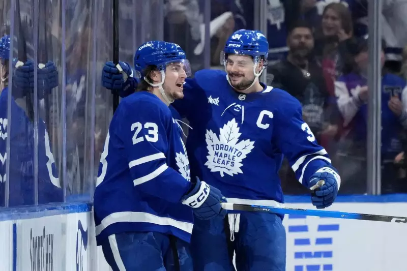 Maple Leafs' Matthews and Knies Doubtful for Canadiens Clash