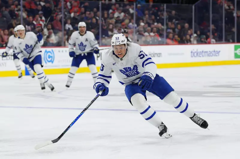 Maple Leafs Place Auston Matthews on IR, Recall Easton Cowan