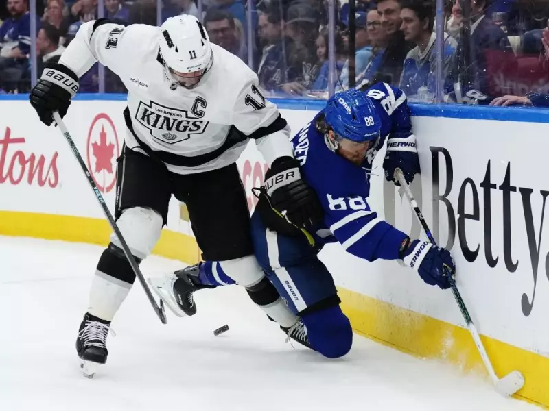 Maple Leafs Struggle with Breakouts as Losing Streak Hits Four Games