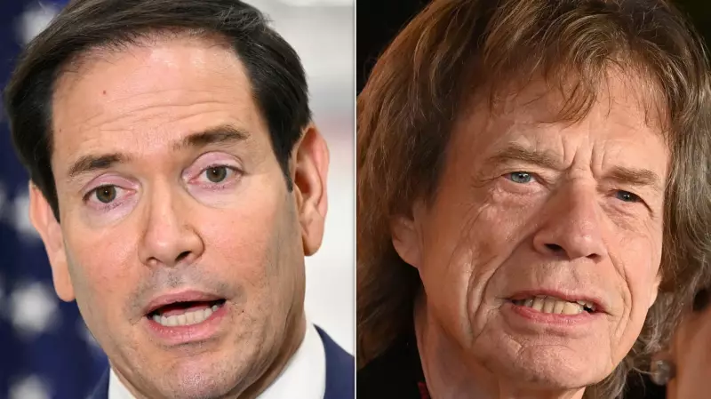 Marco Rubio's Awkward Encounter with Mick Jagger Revealed