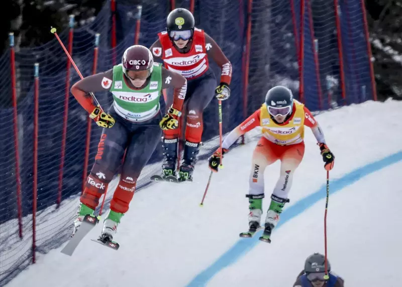 Marielle Thompson Returns to Ski Cross Competition After Injury Recovery
