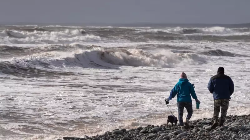 Maritime Mayhem: Powerful Storm System Unleashes Rain, Flurries, and High Winds Across Atlantic Canada