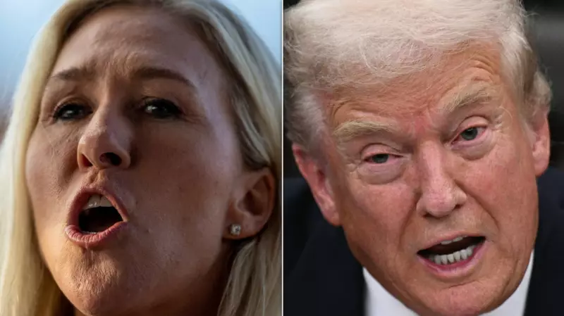 Marjorie Taylor Greene Breaks Silence on Trump Split Over Epstein Files