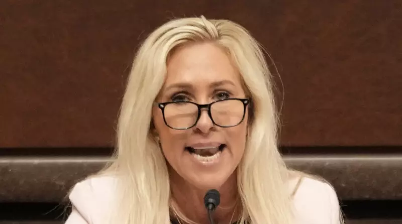 Marjorie Taylor Greene Clashes with MAGA Ally Over Resignation Plan