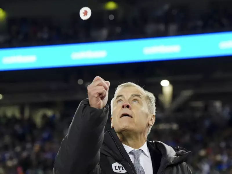 Mark Carney Greeted by Boos at 112th Grey Cup in Winnipeg