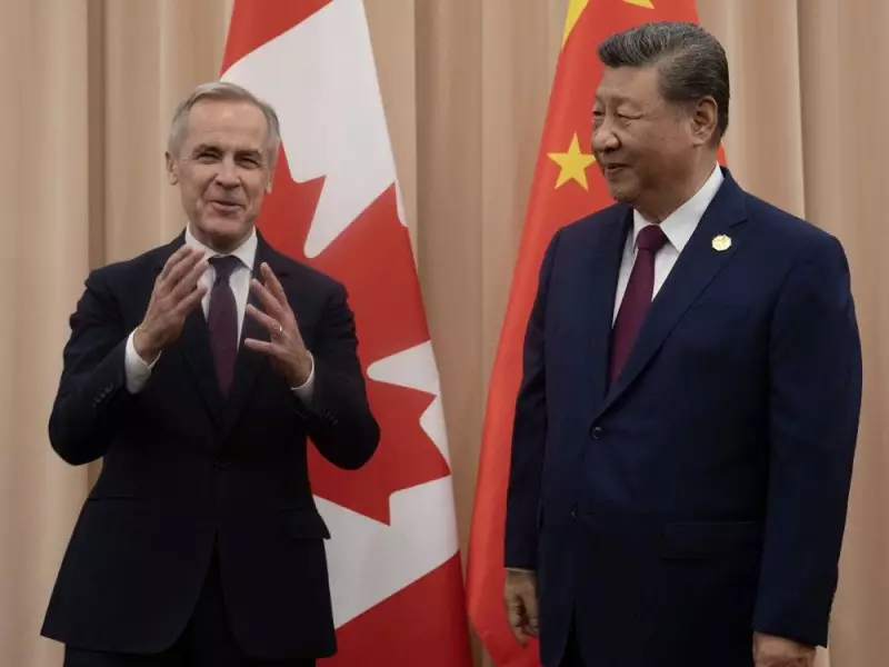 Mark Carney's Potential PM Bid: A Strategic Win for China, Critics Warn