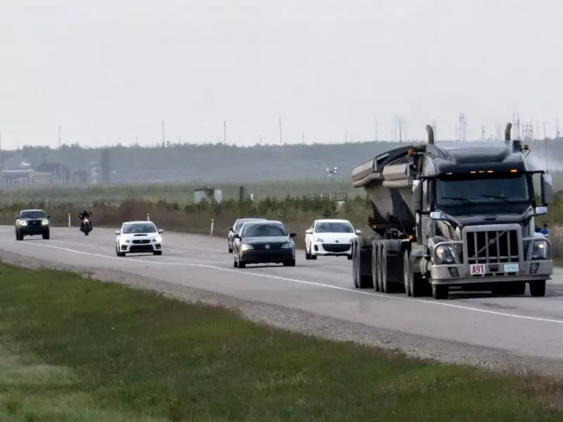 Massive Equipment Convoy to Crawl Through Edmonton Sunday: What You Need to Know