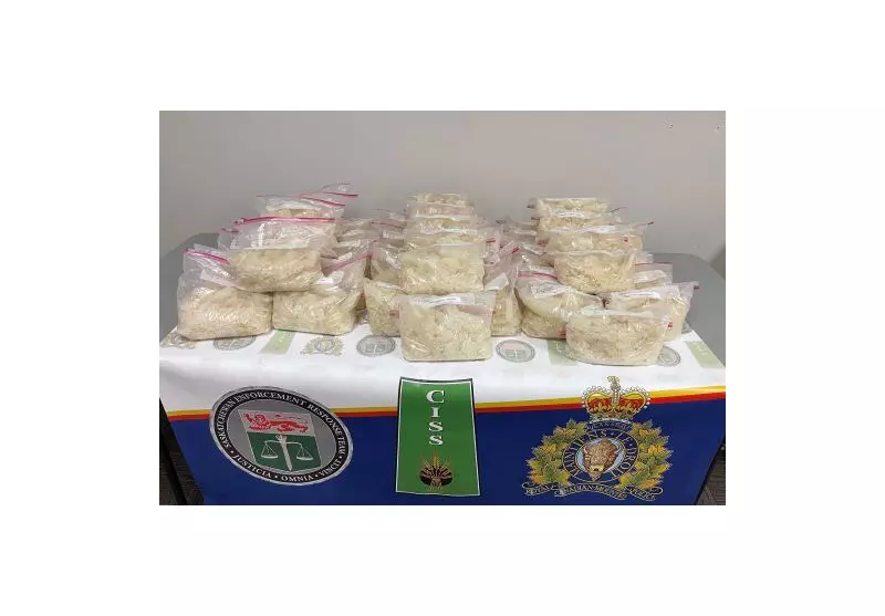 Massive Saskatchewan Drug Bust: 46kg of Meth & $42M in Illegal Cigarettes Seized