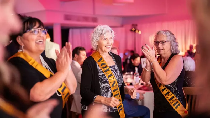 Matthew's Hospice House Raises Record $375K at Champagne Gala