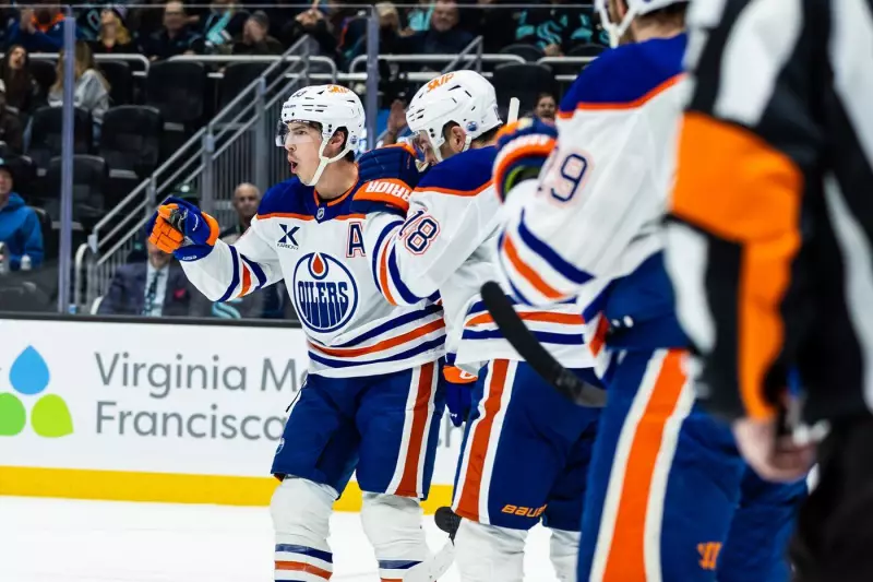 McDavid and Draisaitl Lead Oilers to 4-0 Victory Over Kraken