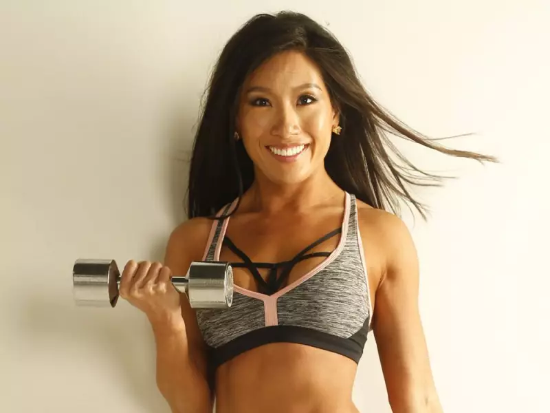 Meet Adrienne: Toronto Sun's Latest Sunshine Girl Brings Vibrant Energy to the City