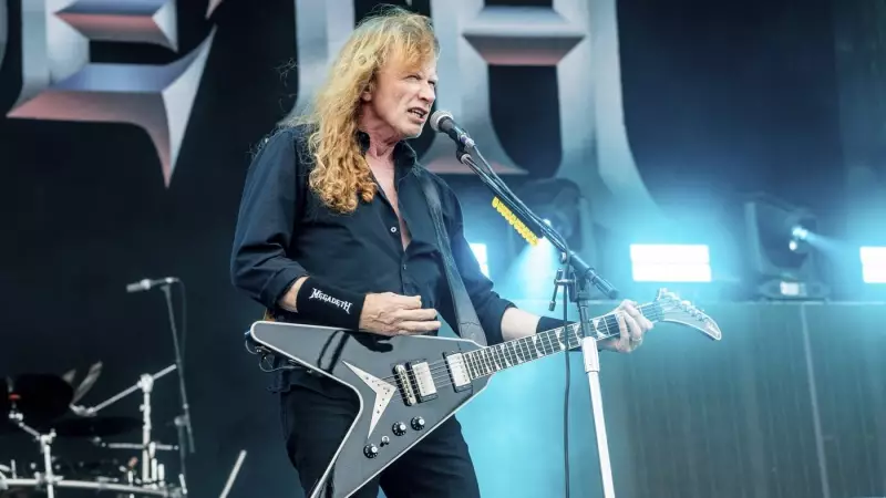 Megadeth Announces Two Maritime Stops on Final Tour with Anthrax and Exodus