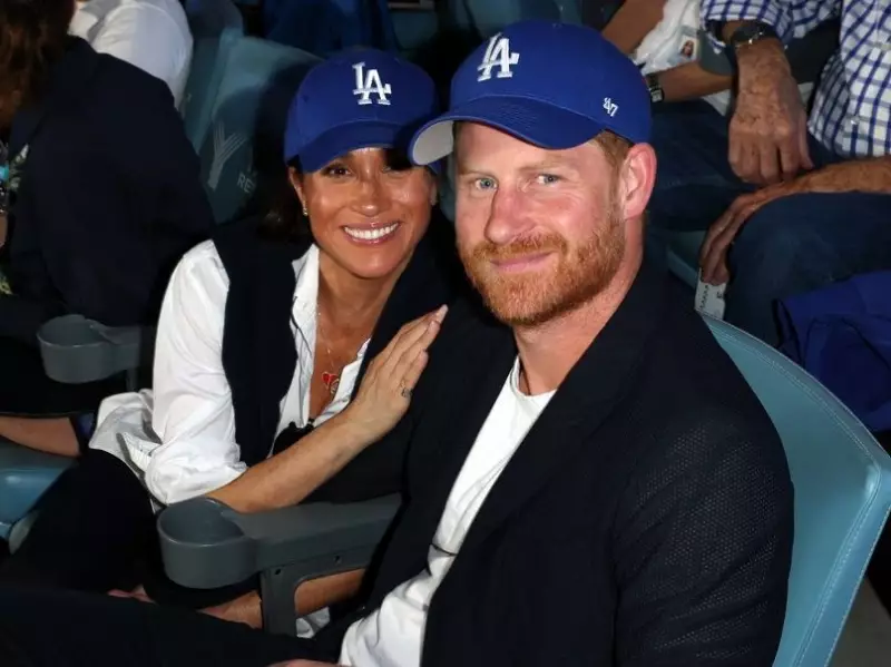 Meghan Markle's World Series Photo Op Sparks Accusations of Calculated PR Stunt