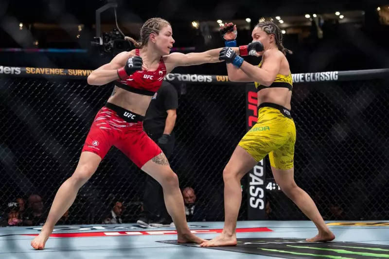 Melissa Croden's Impressive UFC Debut Victory in Vancouver