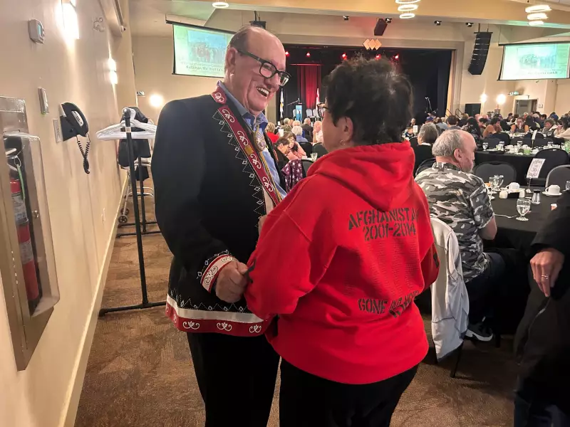Membertou Honours Indigenous Veterans in Solemn Remembrance Day Ceremony