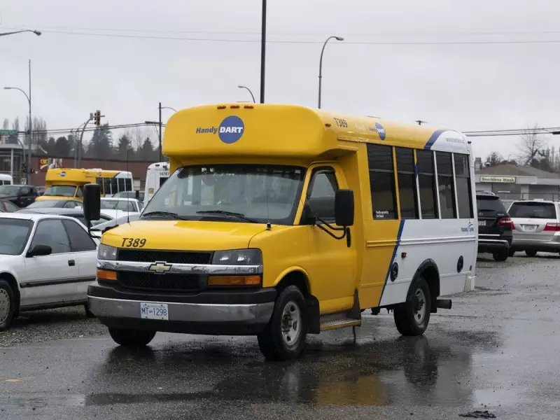 Metro Vancouver Mayors Demand Public Control of HandyDART